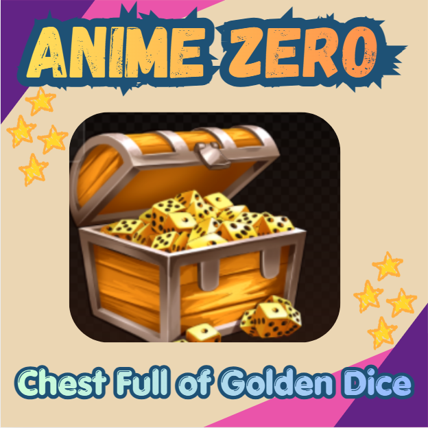 Anime Zero - Chest Full of Golden Dice - 499R