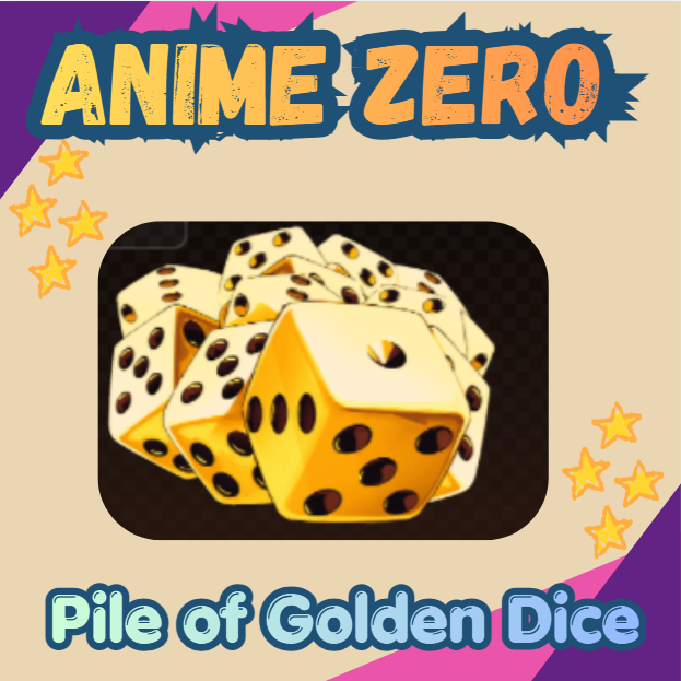 Anime Zero - Pile of Golden Dice - 149R