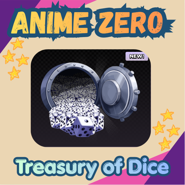 Anime Zero - Treasury of Dice - 599R