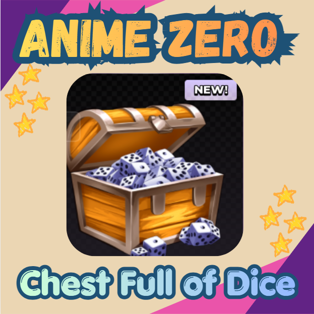 Anime Zero - Chest Full of Dice - 299R