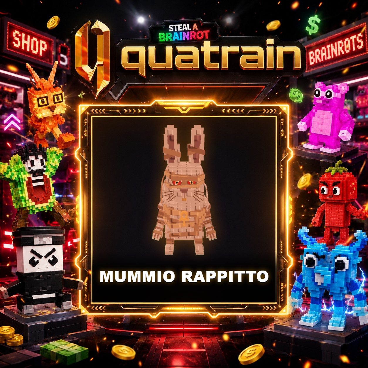 🎃👻 Mummio Rappitto 👻🎃 Epic | FOR HAUNTED BASE ⚡