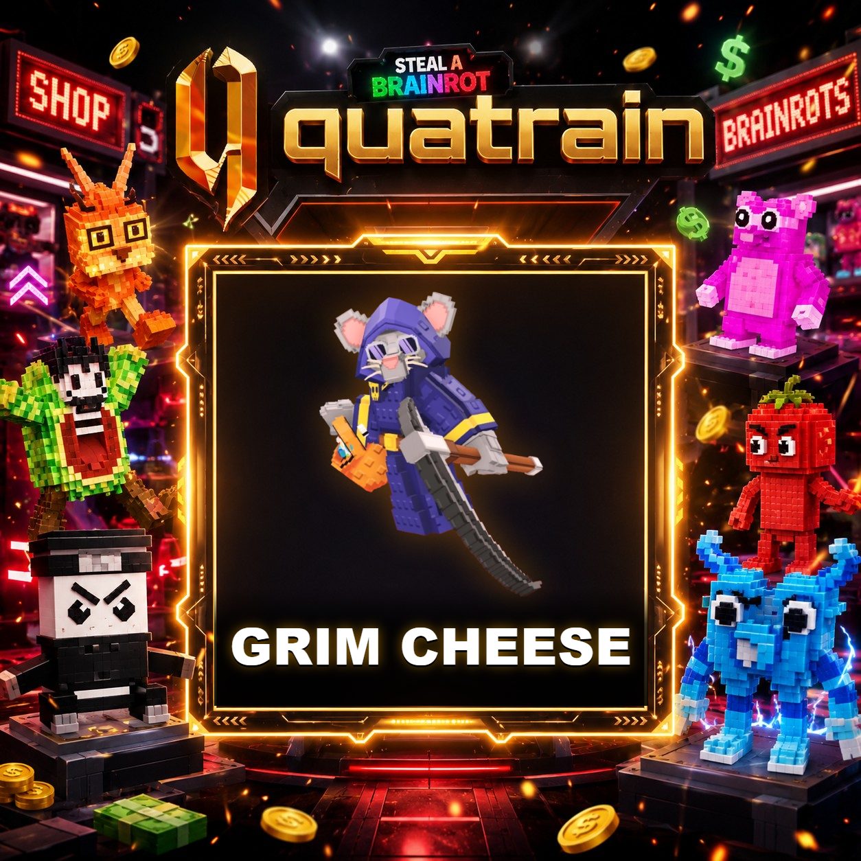 🎃👻 Grim Cheese 👻🎃 Secret | FOR HAUNTED BASE ⚡