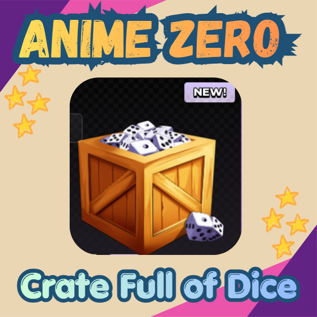 Anime Zero - Crate Full of Dice - 119R