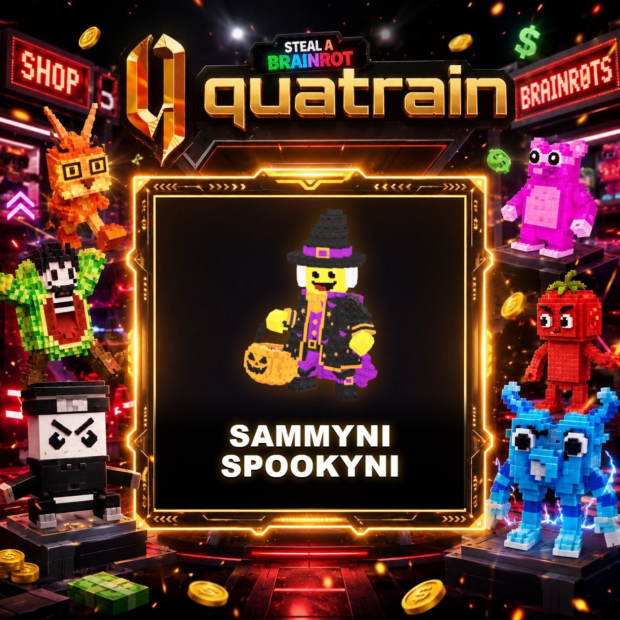 👻🎃 Sammyni Spookyni 🎃👻 Super Speedy | FOR HAUNTED BASE ⚡