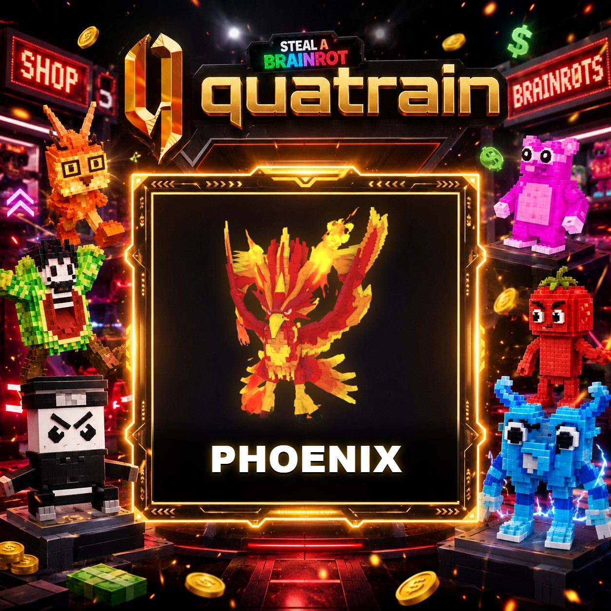 🔥🦅 Phoenix 🦅🔥 Super Speedy | FOR HAUNTED BASE ⚡