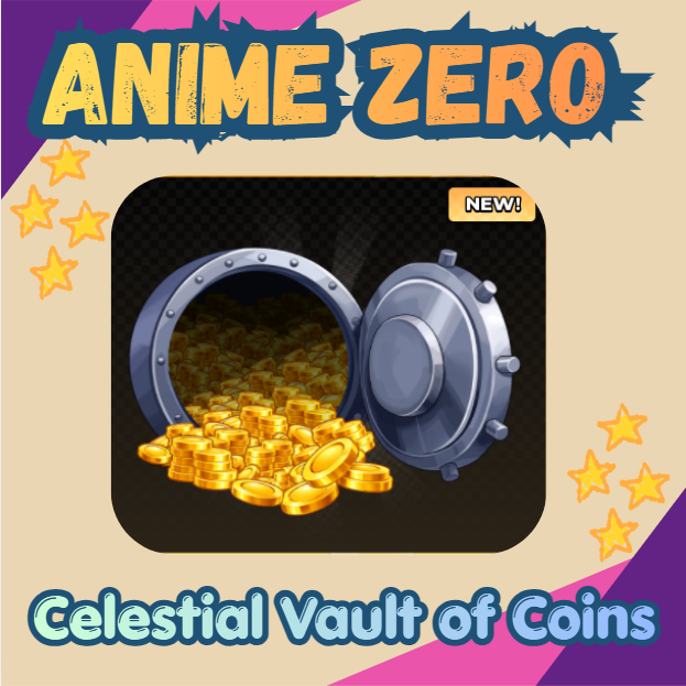 Anime Zero - Celestial Vault of Coins - 3599R