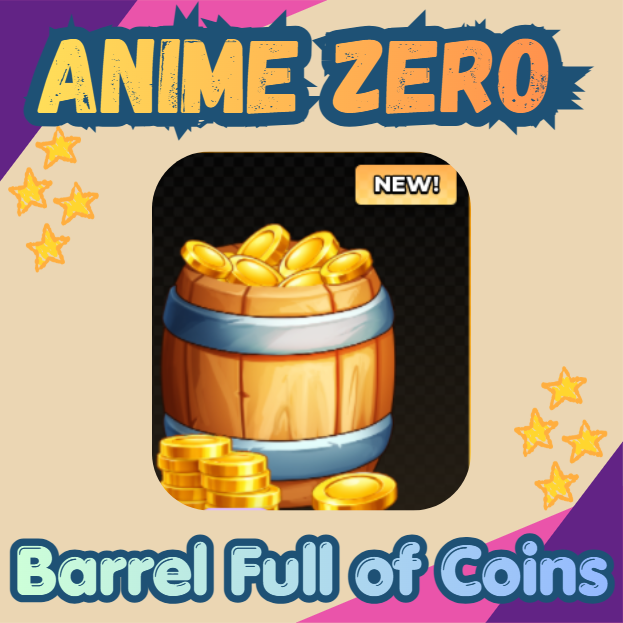 Anime Zero - Barrel Full of Coins - 379R