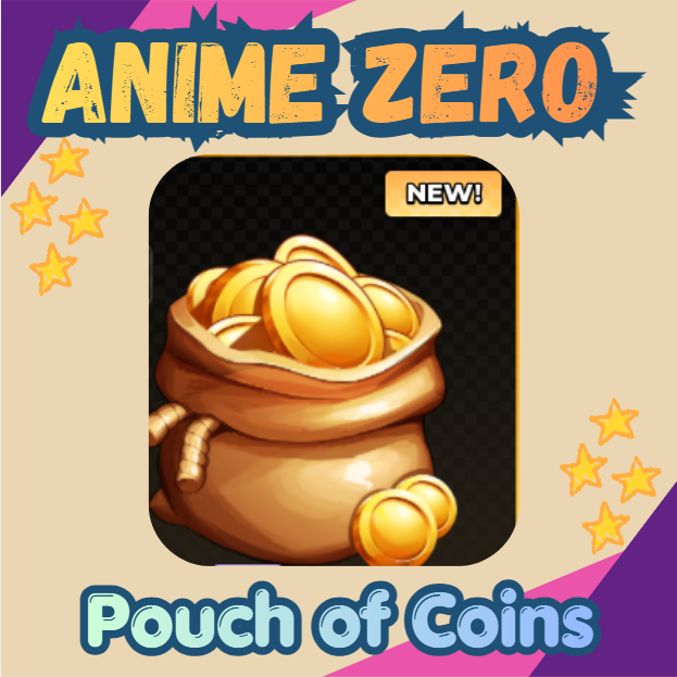 Anime Zero - Pouch of Coins - 199R