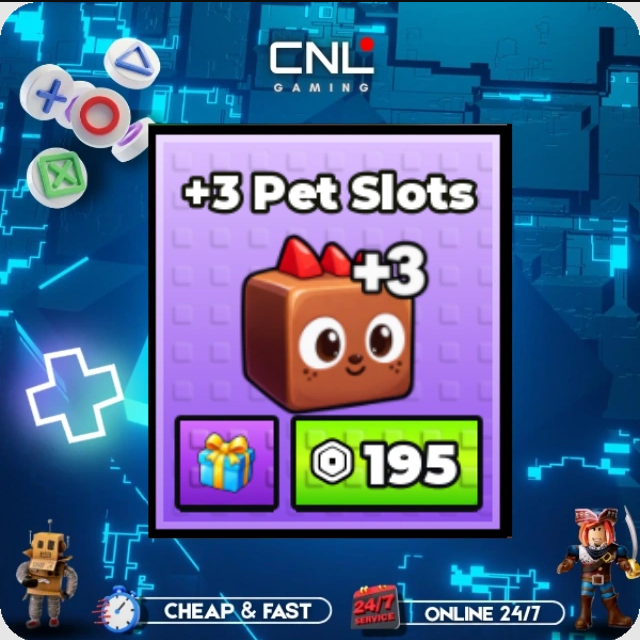 +1 Stone Skipping - +3 Pet Slot - 195R