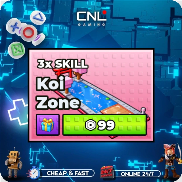 +1 Stone Skipping - Koi Zone - 99R
