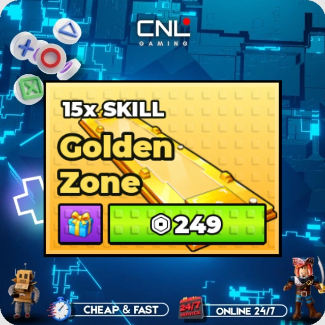 +1 Stone Skipping - Golden Zone - 249R