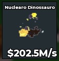BS14297 Nuclearo Dinossauro Eclipse 202.5M/s