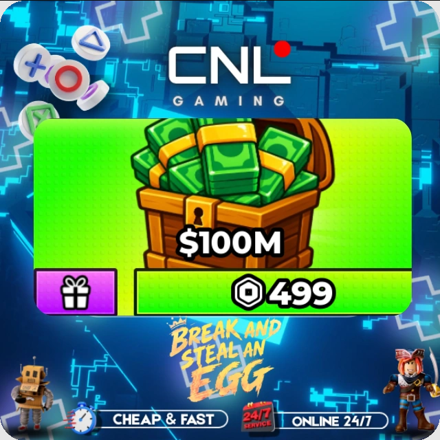 Break and Steal an Egg - 100M Cash - [499]