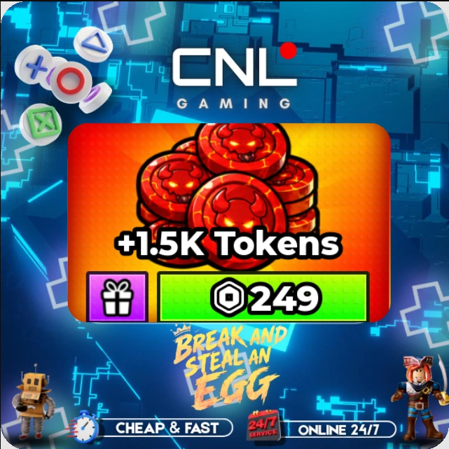 Break and Steal an Egg - 1.5K Fallen Token - [249R]