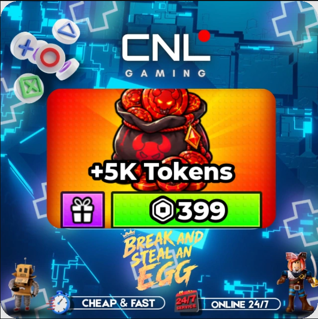 Break and Steal an Egg - 5K Fallen Token - [399R]