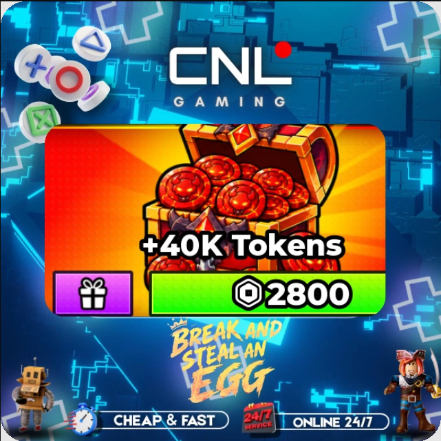 Break and Steal an Egg - 40K Fallen Token - [2800R]