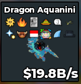 Dragon Aquanini 19.8B/s