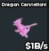 BS14329 Dragon Cannelloni Candy 1B/s