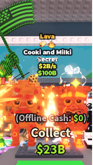 LAVA COOKI AND MILKI 2B/S (TACO + FIRE) – STEAL A BRAINROT – FAST DELIVERY & TRUSTED #J7RP5X