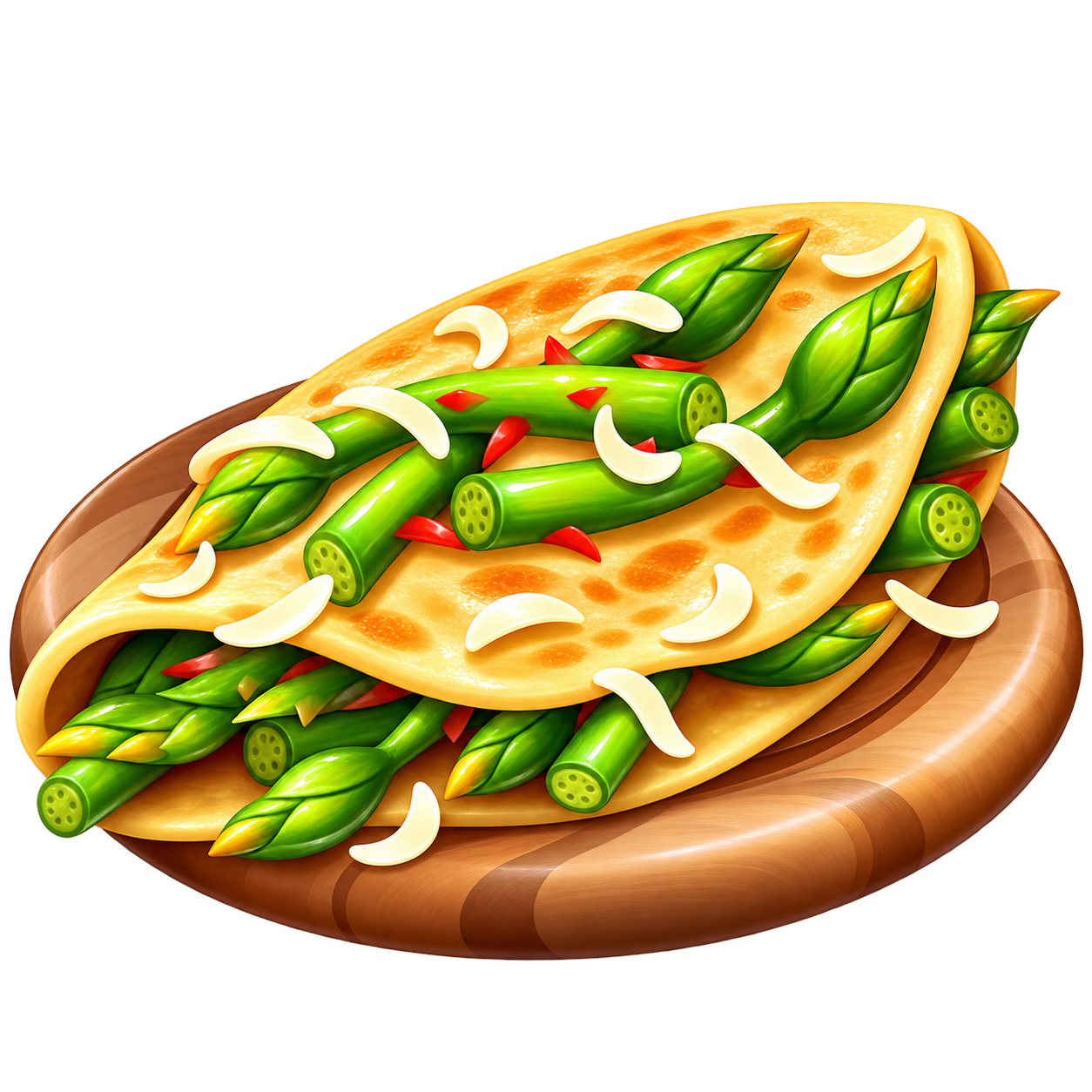 100x Spring Omelet