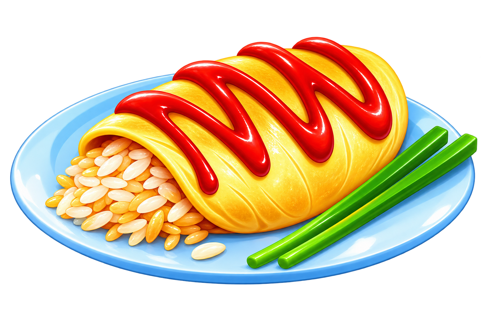 1000x Rice Omelet