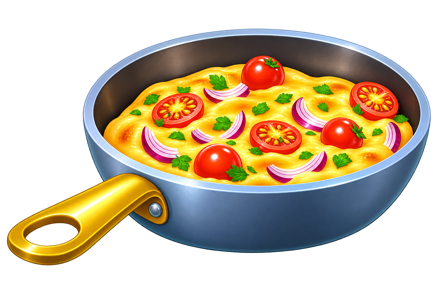 500x Cheese Omelet