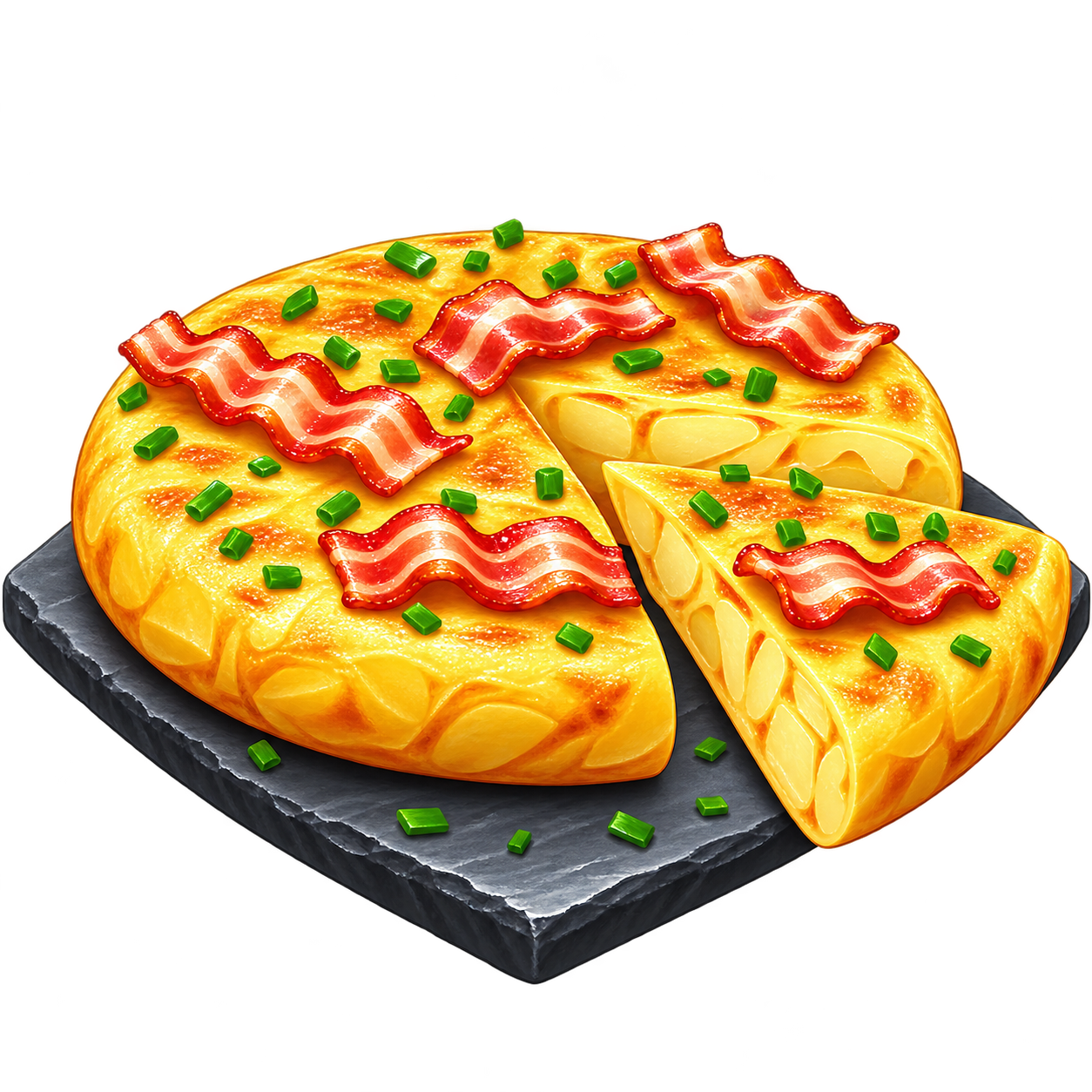 100x Potato Omelet