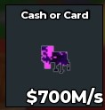 BS14337 Cash or Card Galaxy 700M/s