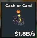 BS14354 Cash or Card Fire Trait Eclipse 1.8B/s