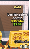 ✨ 53.1M/s ⭐ Gold Los Tangcitos ⚡ FAST DELIVERY⚡