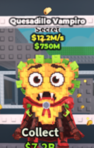 12.2M/s Quesadillo Vampiro