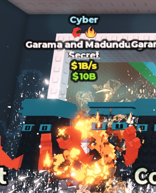 FAST RESPONSE | Cyber Garama and Madundung $1B/s ( Claws Fire Traits ) | 1000% SAFE 🔒 #5138