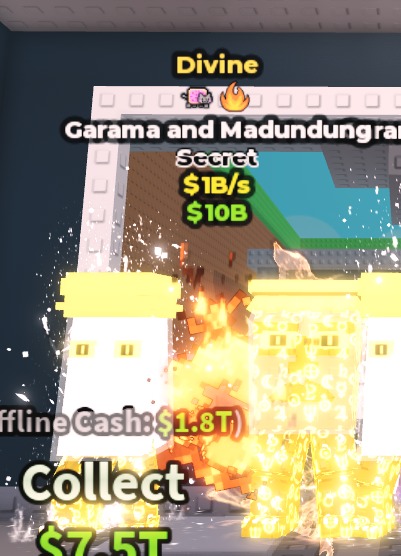 FAST RESPONSE | Divine Garama and Madundung $1B/s ( Nyan Fire Traits ) | 1000% SAFE 🔒 #5145