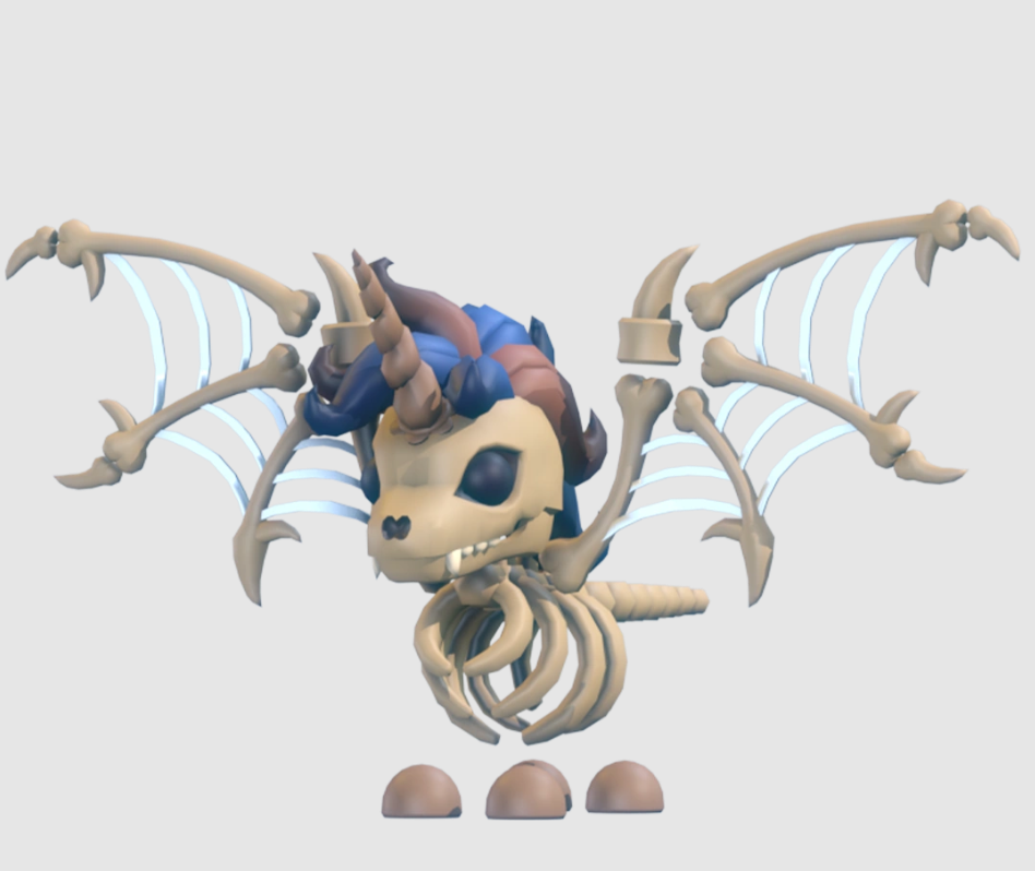 Adopt Me > Skelicorn > M