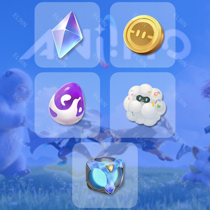 ⚡️ Twitch Drops ✅ Aniimo Global Launch ❤️ Aniimo [Total 5 Items]