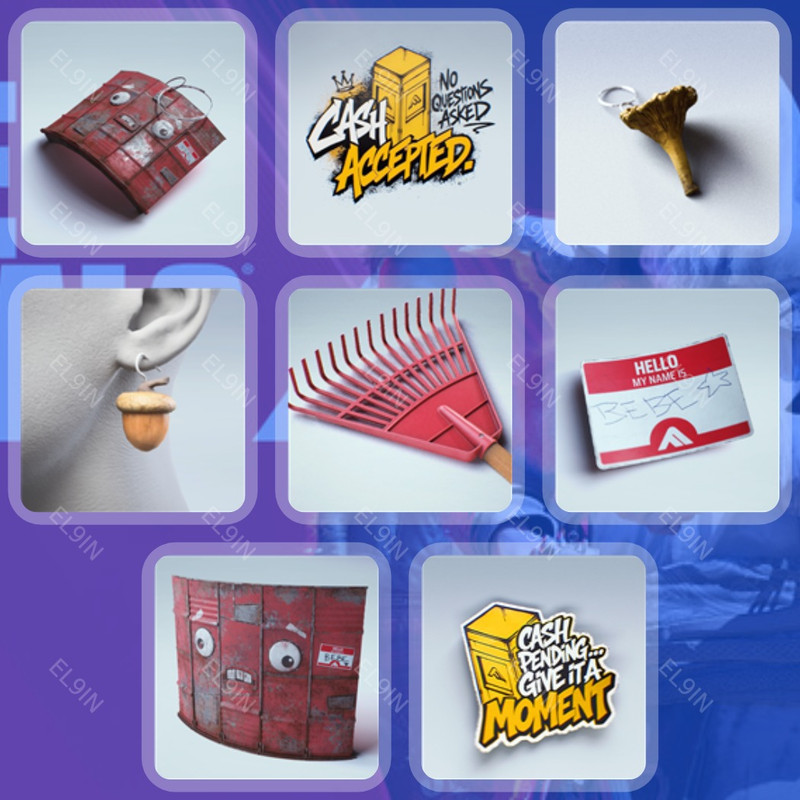 🧨 Twitch Drops 💜 FALL IS HERE 💎 THE FINALS [Total 8 Items]