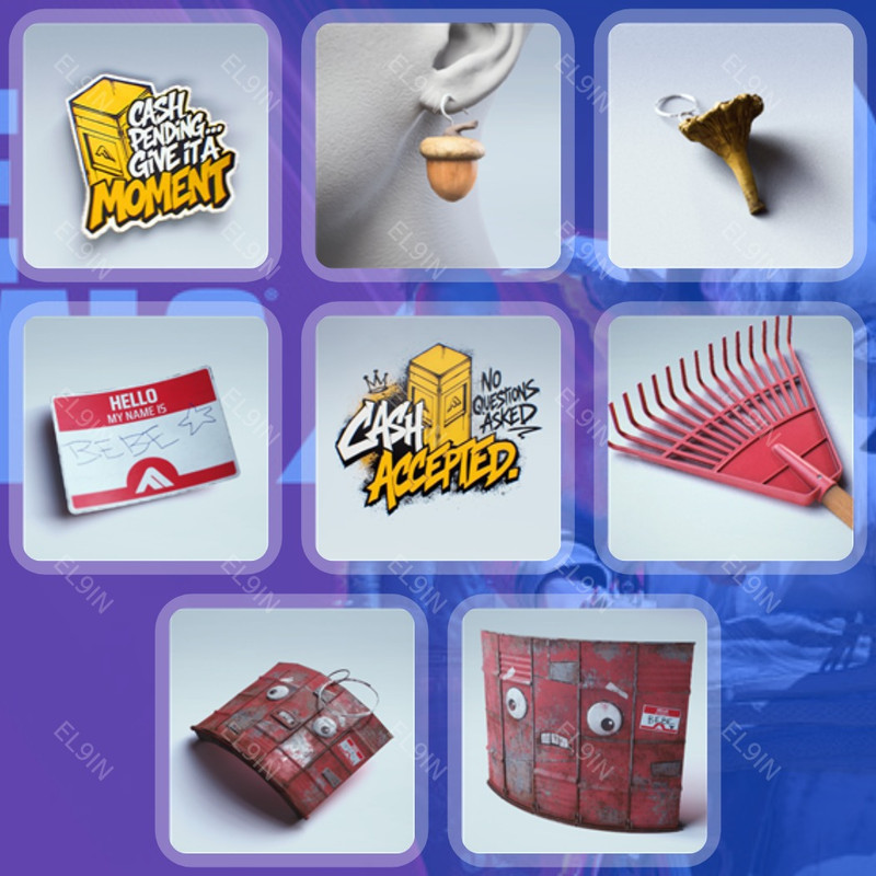 🧙‍♂️ Twitch Drops 👑 FALL IS HERE ✅ THE FINALS [Total 8 Items]