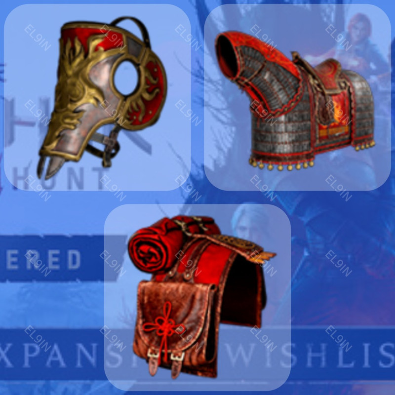 🧨 Twitch Drops 🌐 Remastered Release 💎 The Witcher 3: Wild Hunt [Total 3 Items]