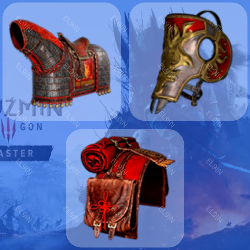 🧙‍♂️ Twitch Drops ⚡️ Remastered Release 💎 The Witcher 3: Wild Hunt Remastered [Total 3 Items]