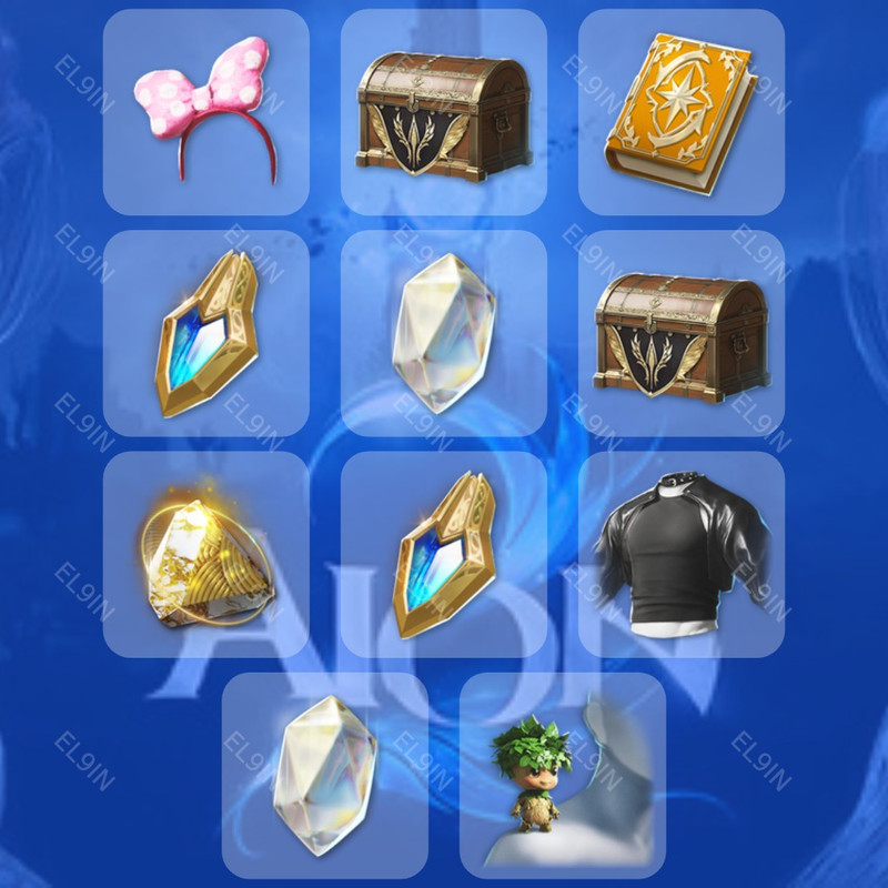 🌐 Twitch Drops 🌐 Global Launch Celebration 💎 AION 2 [Total 11 Items]