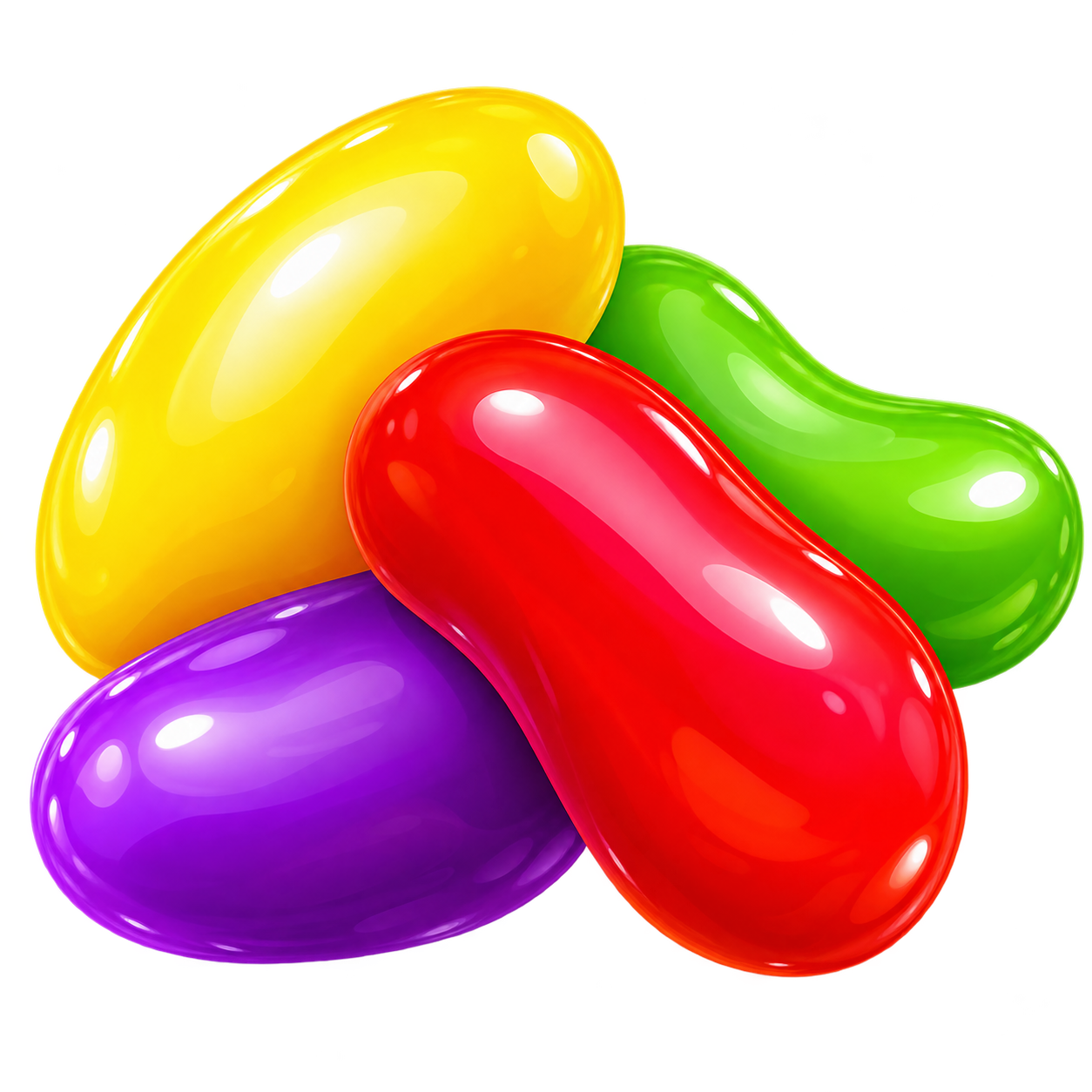 500x Jelly Beans