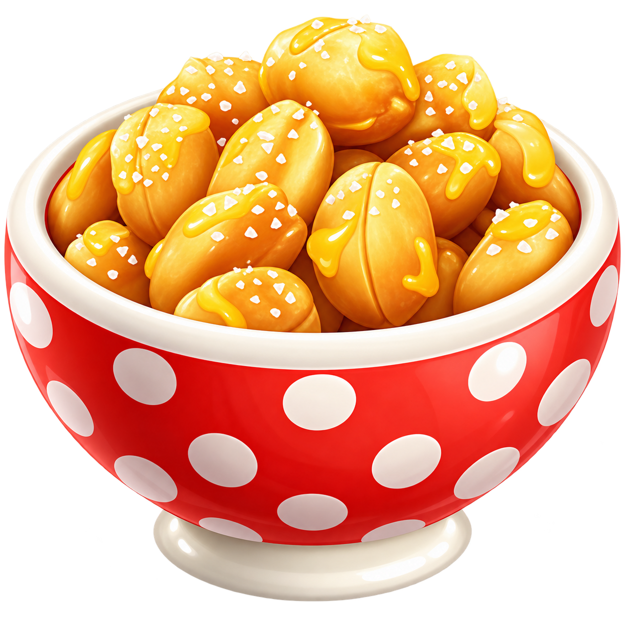 500x Honey Peanuts