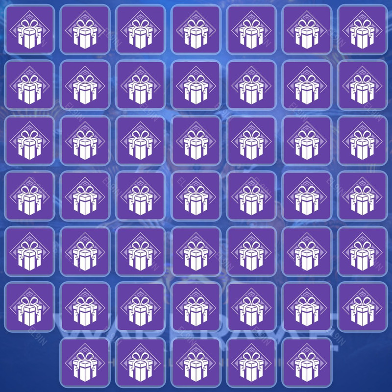 ⚡️ Twitch Drops 👑 PMCFQ - iFlynn 💜 Warframe [Total 50 Items]