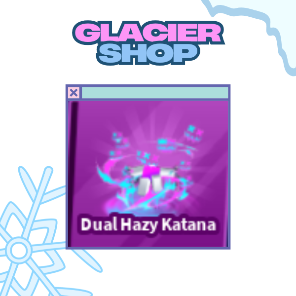 Dual Hazy Katana Emote ( Limited )