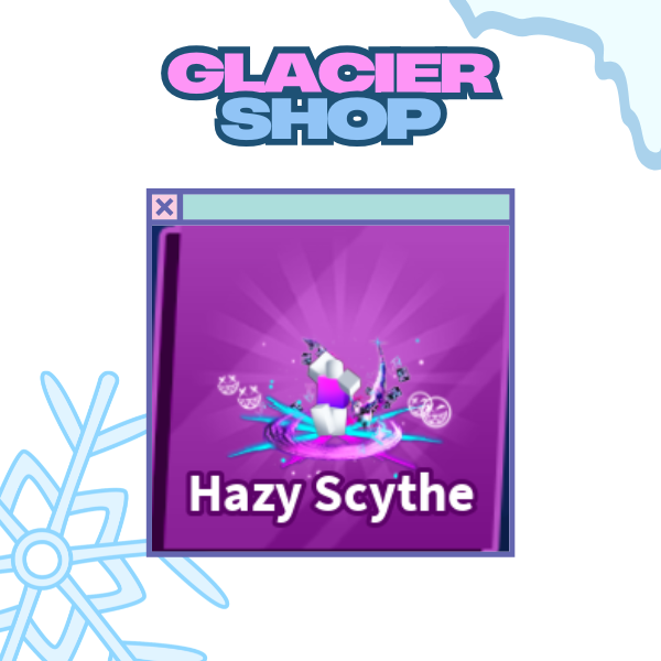 Hazy Scythe Emote ( Limited )