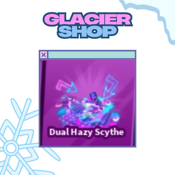 Dual Hazy Scythe Emote ( Limited )