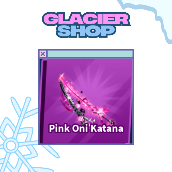 Pink Oni Katana ( Limited )