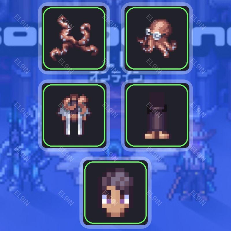 ⚡️ Twitch Drops 🌌 Autumn Steam Sale Drop 🌐 Soulbound: Online [Total 5 Items]