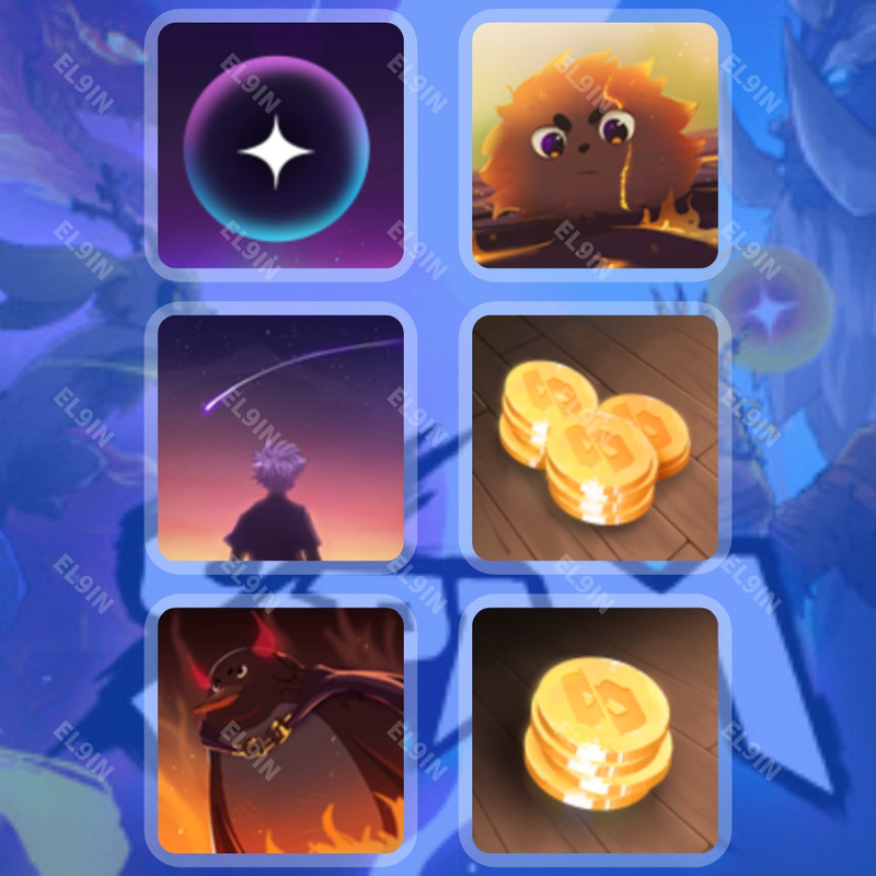 👑 Twitch Drops ❤️ SPAM Launch 🌌 SPAM [Total 6 Items]