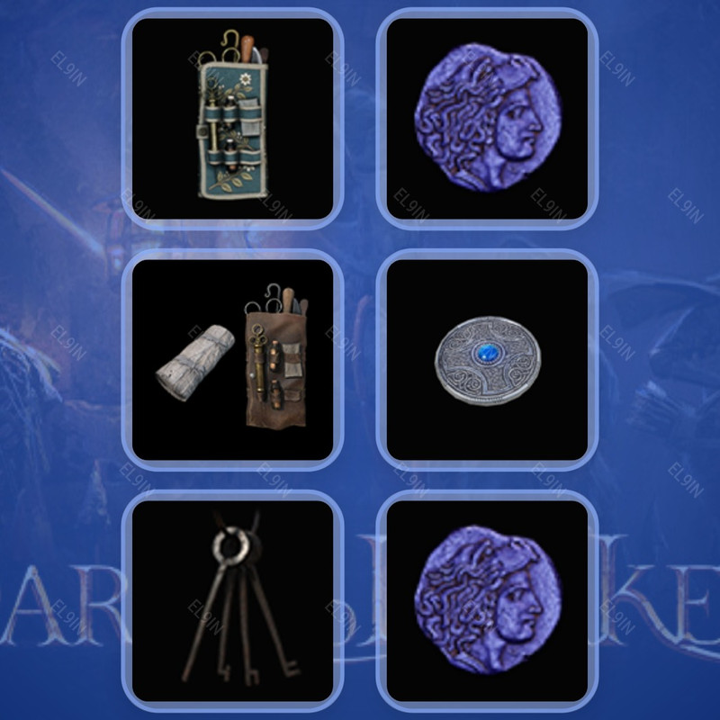 🌌 Twitch Drops 🌐 EA Season 11 Drops 2 IGZY ✅ Dark and Darker [Total 6 Items]